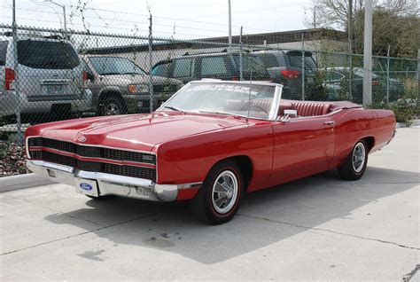 1969 Ford Galaxie Xl Convertible For Sale At Auction Mecum Auctions