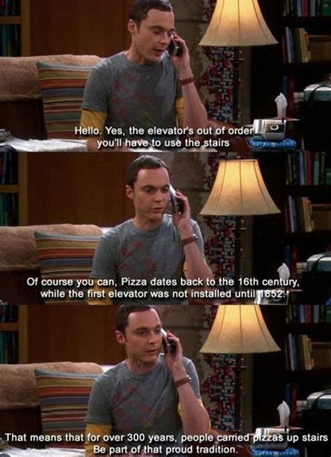 Sheldon Cooper Quotes About Love Quotesgram