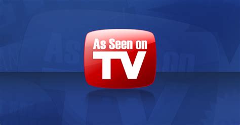 Get in touch via the contact us below if you're interested in these apps. As Seen On TV