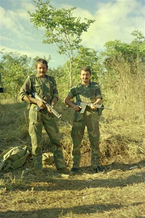 Rhodesian Soldiers Rhodesia South Africa And Other African Bush Wars