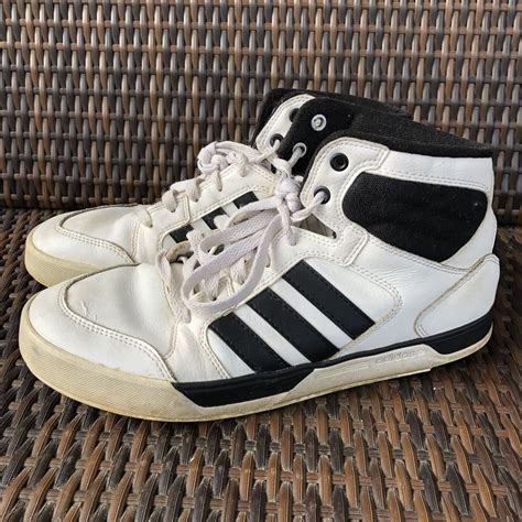 Mens shoes are at the official online store of the nba, including exclusive releases! Adidas NEO 8 Mens Basketball Shoes White High Top Sneakers ...