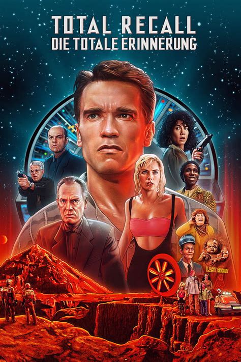 Total Recall 1990 Posters — The Movie Database Tmdb