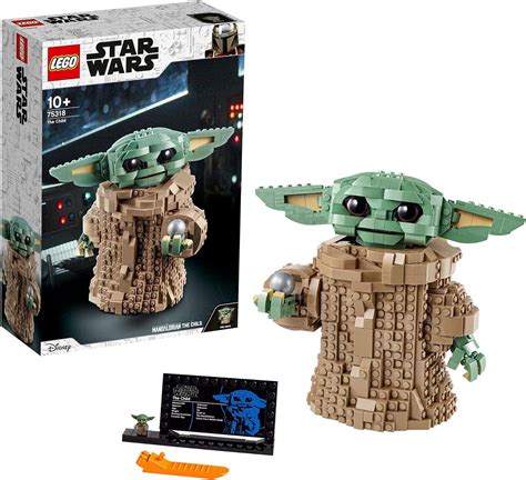 Lego 75318 Star Wars The Mandalorian The Child Baby Yoda Figure T
