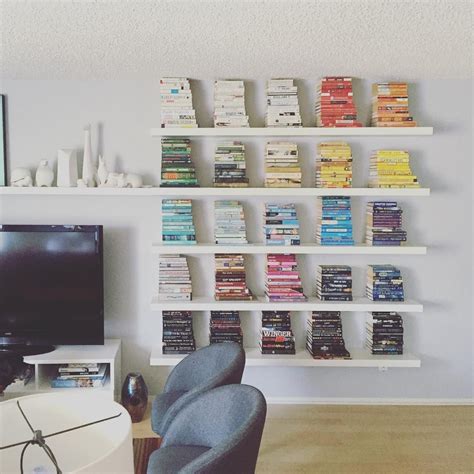 How To Organize Books At Home Popsugar Home Restroom Decor Book