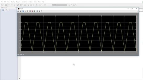 How To Generate Triangular Wave Using Matlab Simulink Repeating