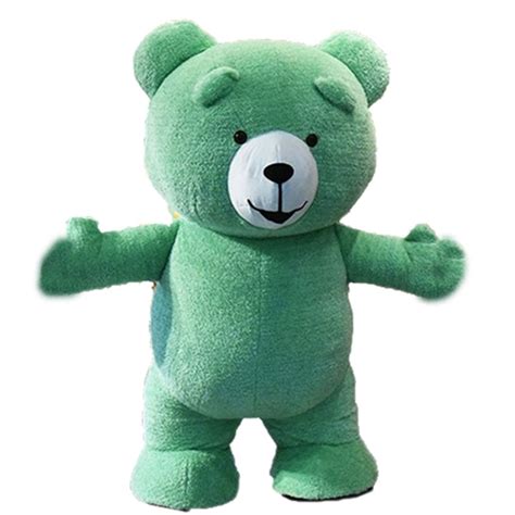 Giant Inflatable Teddy Bear Costume Multiple Colors Plush Mascot Bear