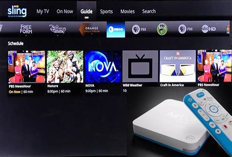 Hands On Dishs Airtv Combines Sling Local Channels Sound And Vision