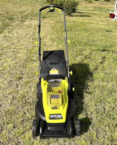 Rotary Mowers Lawn Mowers Ry18lmx37a 0 Without Battery Or Charger Cuts