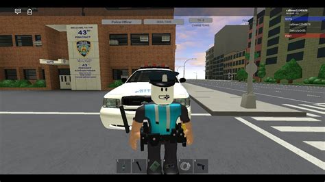 Policesim Nyc Pre Alpha Free Unmarked Cruiser Roblox Youtube