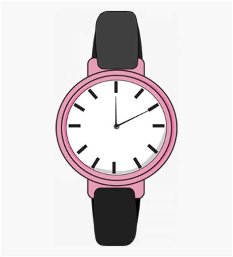 Watch Clipart Transparent Library Free Watches Cliparts Wrist Watch