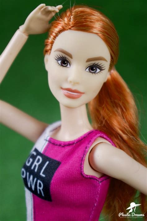 Plastic Dreams Dolls Barbie Et Miniatures Fitness Barbie Doll