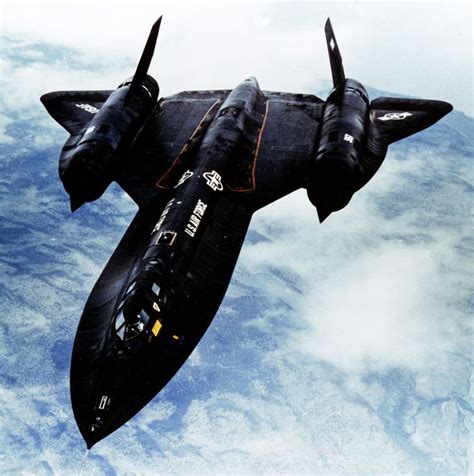 The SR-71 Spy Plane Was So Fast, It Outran Every Missile Fired at It