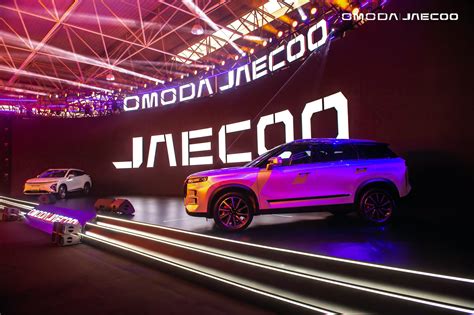 Omoda 5 Ev Jaecoo 7 And Jaecoo 9 Mark Global Debut — Chinese Suvs To Be