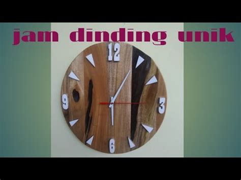 We did not find results for: Cara membuat jam dinding dari kayu bekas - YouTube
