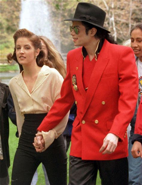 Michael Lisa Michael Jackson And Lisa Marie Photo 36297048 Fanpop