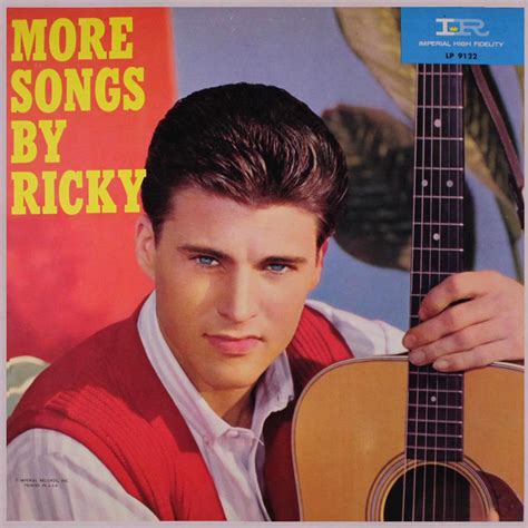 Espos Vinyl Right Angle Ricky Nelson