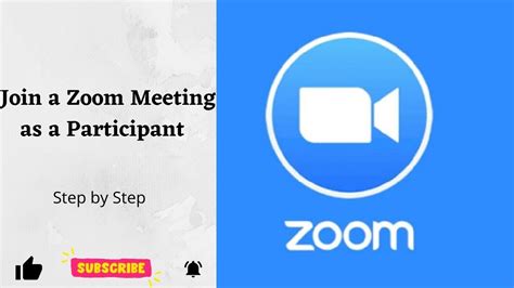 Join A Zoom Meeting As A Participant Youtube