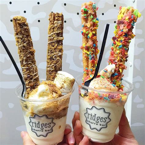 All you need to do is visit our website which has several gift options you can choose. Food Truck Rolls Into LA Serving Up Churros With A Twist ...