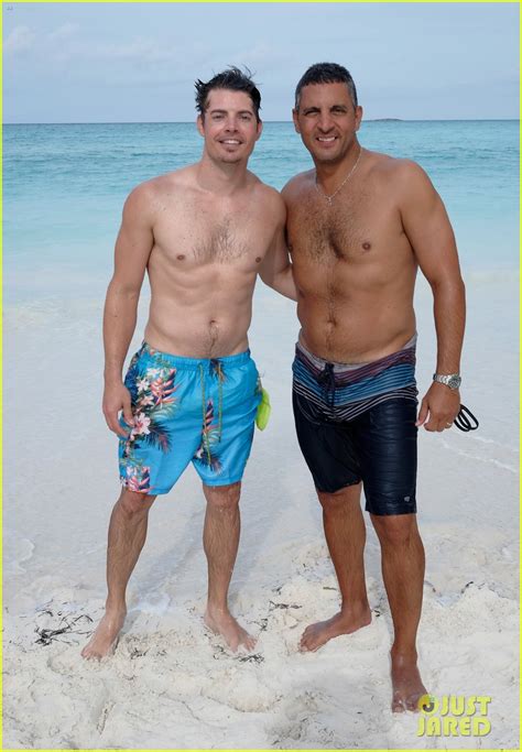 Josh Henderson And Graham Rogers Go Shirtless In The Bahamas For Beach