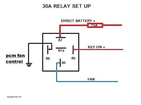 Diagram Wiring Diagram For Bosch Relay Mydiagramonline