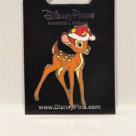 Bambi Christmas Enamel Pin By Disney Etsy Disney Etsy Etsy Enamel