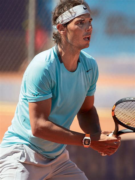 Rafael nadal defeats stefanos tsitsipas for the second time in a barcelona open banc sabadell final. The Tourbillon RM 27-02 Rafael Nadal by Richard Mille