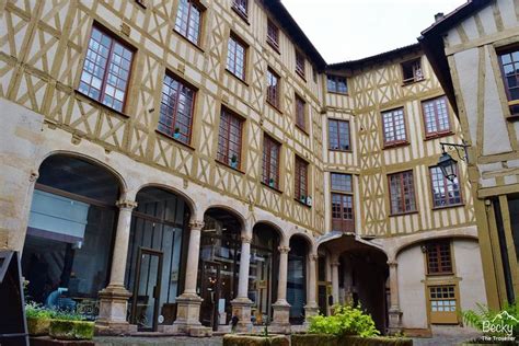 Top 12 MUST SEE Things To Do In Limoges France Map Becky The