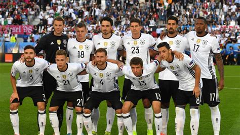 Samstag, 12.06.2021 | 07:00 uhr. EM 2016: Die offizielle Aufstellung von Deutschland gegen Frankreich heute | Fußball-EM