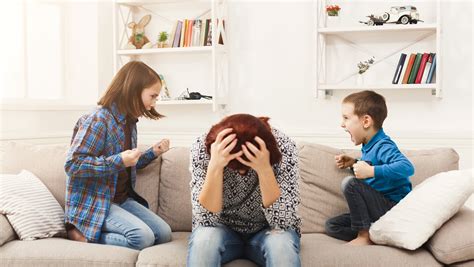 Parenting How To Mediate When Your Kids Fight