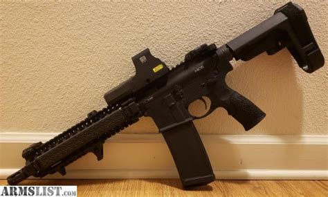 Armslist For Sale Daniel Defense Mk18 Pistol