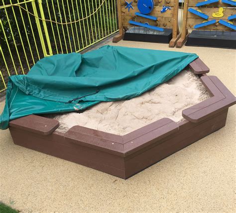 Hexagonal Sandpit Educational Play Environments