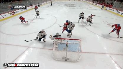 Animated gif of hit on montreal canadiens' lars eller in game 1 vs. Montreal Canadiens GIF - Find & Share on GIPHY