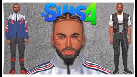 The Sims 4 Urban Male Cc Folder Downloadkeon H Youtube