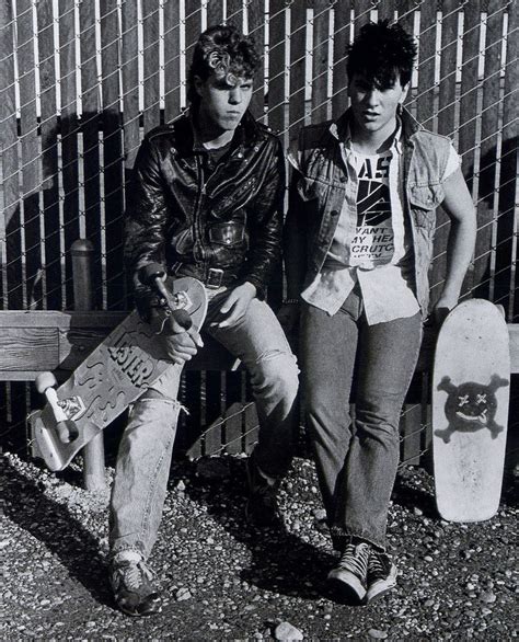 Seattle Skaters 1983 Skateboard Fashion Punk Subculture Skate Punk