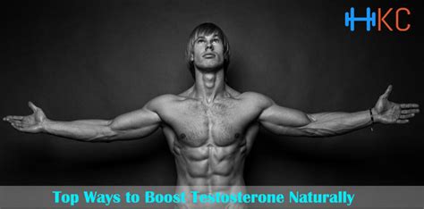 Top Ways To Boost Testosterone Naturally