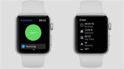 The ios runkeeper app shows your splits, pace. The best Apple Watch running apps tested