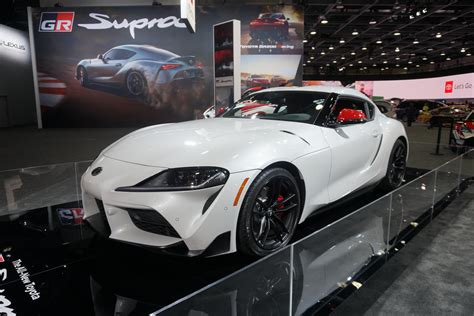 Pick Your 2020 Toyota Supra In One Of These Eight Colors Carbuzz