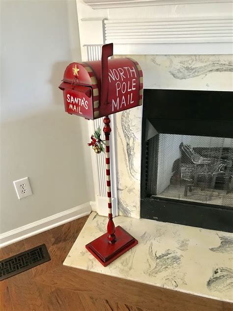 Diy Wooden Santa Mailbox Woodworking