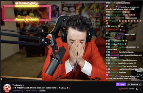 Twitch Streamer Thegrefg Sets New Record Of Million Concurrent Hot