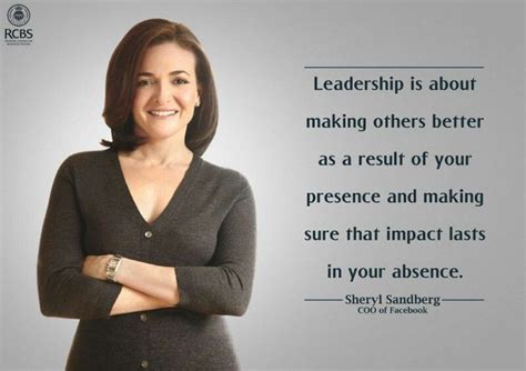 Leadership Is About Making Others Better As A Result Of Your Presence