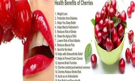 Five Super Reasons To Eat More Cherries This Summer Health Benefits
