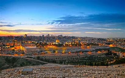 Jerusalem Israel Holy Sky Desktop Land Wallpapers