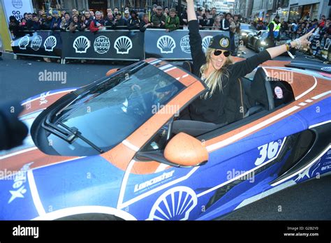 The Gumball 3000 Rally Regent London 2nd May 2016 Stock Photo Alamy