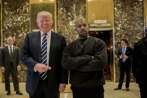 kanye west meets with trump to discuss ‘multicultural issues the straits times