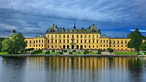 Drottningholm Royal Palace In Sweden Hd Travel Wallpapers Hd