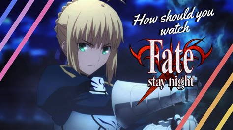 A complete watch order guide. How should you watch the Fate series? - YouTube