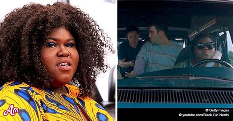 Gabby Sidibe From Empire On How She Was Almost Hit By A Car While