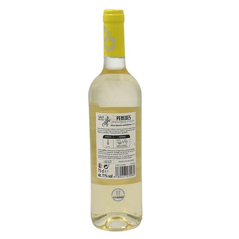 Solell De Flix Vino Blanco Semidulce Do Penedés Botella 75 Cl Vino