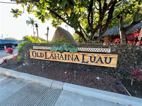 Old Lahaina Luau Maui Review 2023 Destination Checkoff