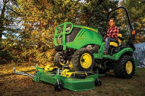 Is A John Deere Compact Utility Tractor For You C B Operations